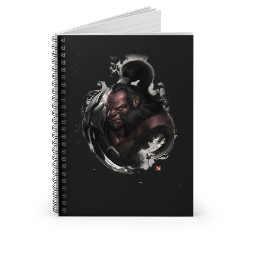 Axe Dota Spiral Notebook