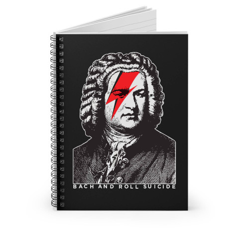 Bach & Roll Suicide Spiral Notebook