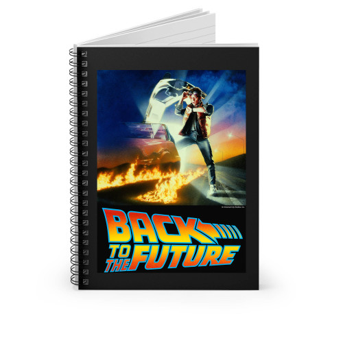 Back To The Future 1 Spiral Notebook