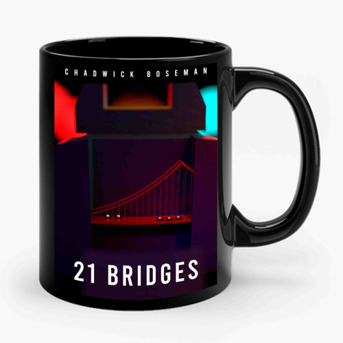 21 Bridges Chadwick Boseman Ceramic Mug