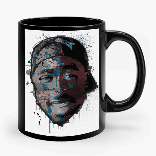 2pac Painting Art Ceramic Mug