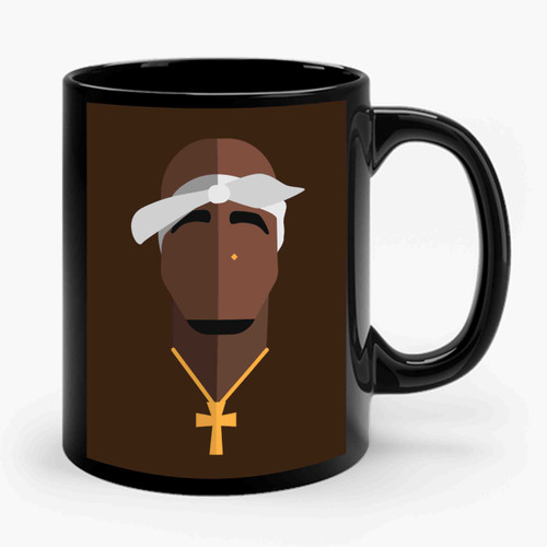 2pac Tupac Shakur 2 Ceramic Mug