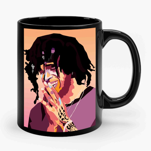 6lack Hip Hop Rap Ceramic Mug