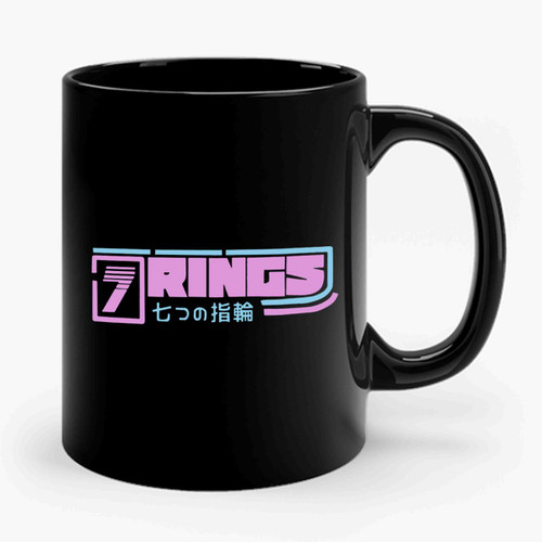7 Rings, Seven Rings Ceramic Mug