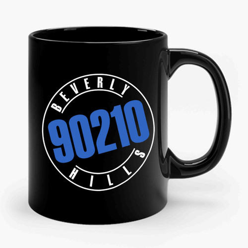 90210 Color Blend Logo 3 Ceramic Mug