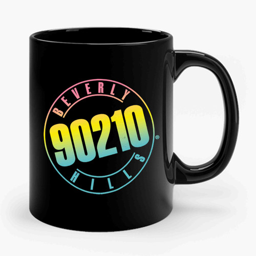 90210 Color Blend Logo Ceramic Mug