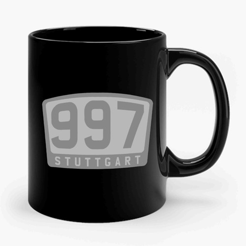 997 Stuttgart Emblem Ceramic Mug