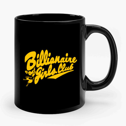 A Billionaire Girls Club Logo Ceramic Mug