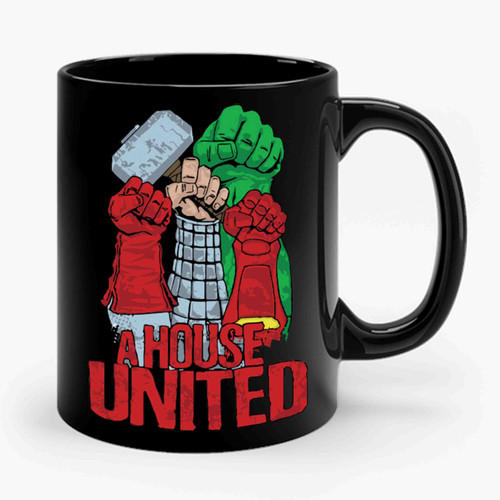 A House United Avenger Logo Ceramic Mug