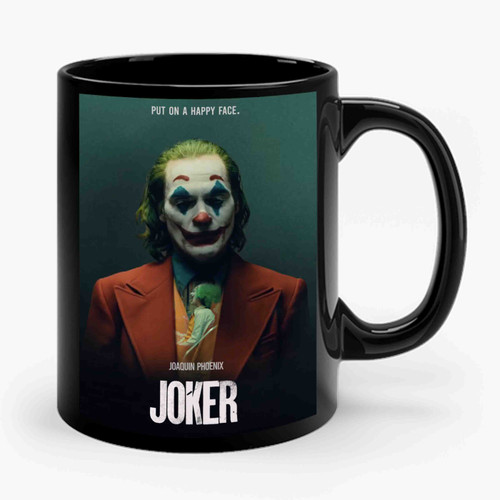 A Joker Movie Ceramic Mug