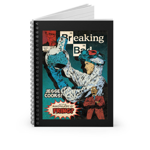 Breaking Bad Jesse Pinkman Spiral Notebook