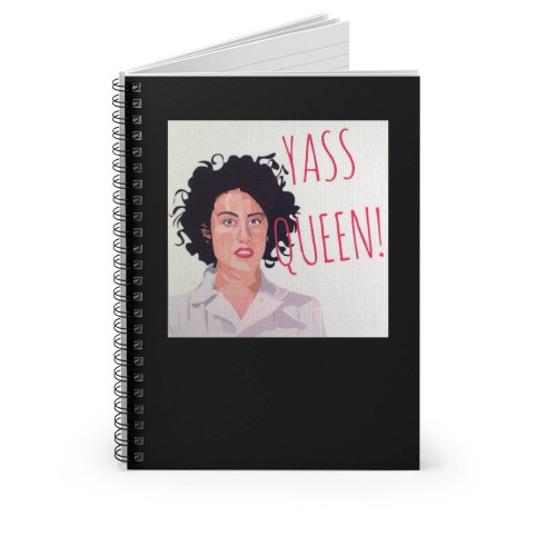 Broad City Yas Queen Spiral Notebook