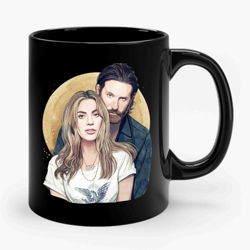 A Star Is Born Ally & Jackson Ceramic Mug