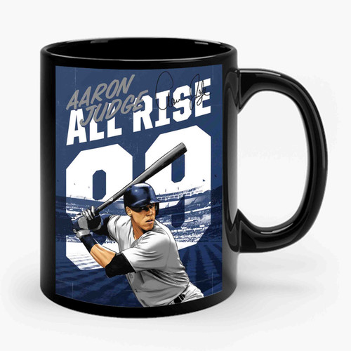 Aaron Judge All Rise Ceramic Mug