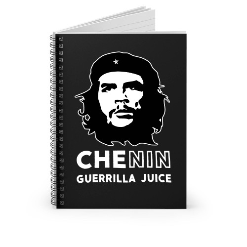 Chenin Blanc Wine Che Guevara Spiral Notebook