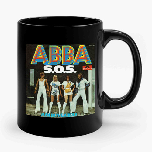 Abba Sos Ceramic Mug