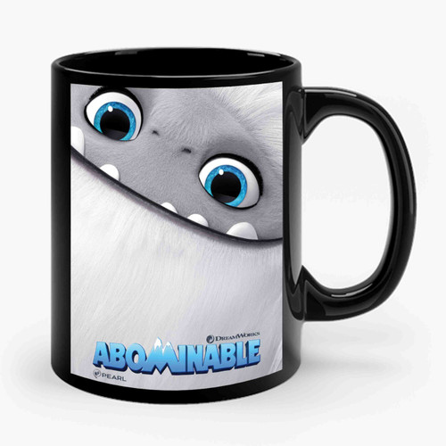 Abominable Movie Cover Ceramic Mug