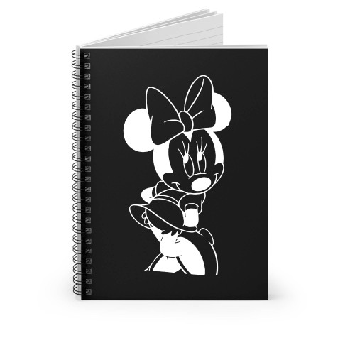 Classic Minnie Mouse Spiral Notebook