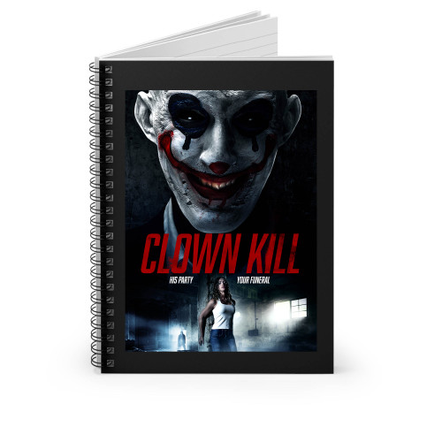 Clown Kill 2014 Spiral Notebook