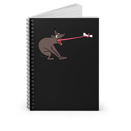 Coco Dante The Dog Spiral Notebook