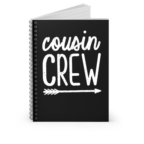 Cousin Crew Infant Bodysuit Spiral Notebook