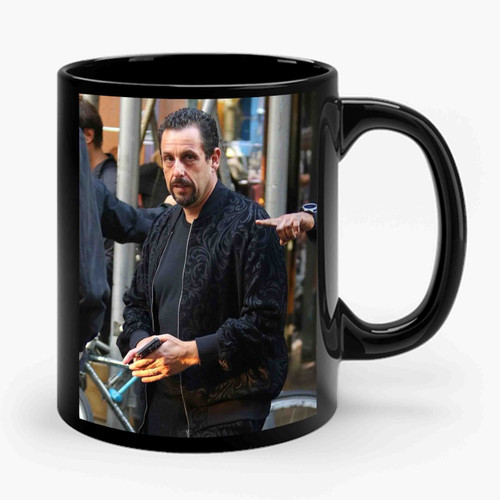 Adam Sandler In Uncut Gems Ceramic Mug