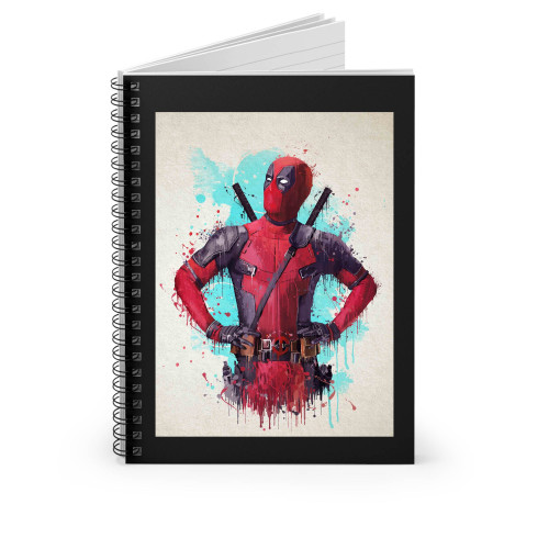 Deadpool Infinity War Spiral Notebook
