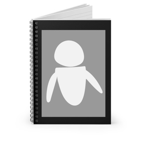 Disney Eve Silhouette Spiral Notebook