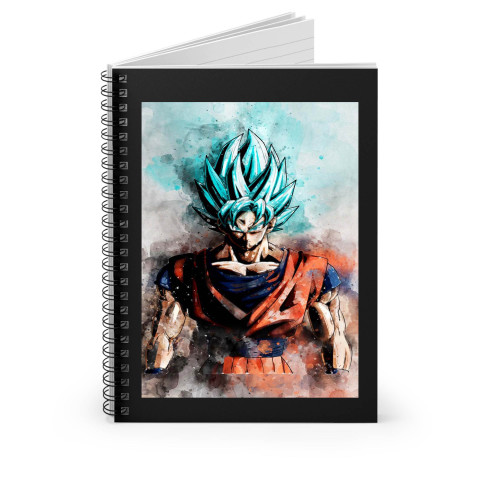Dragon Son Goku Gohan Super Saiyain Spiral Notebook