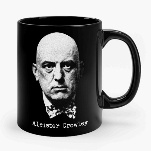 Aleister Crowley Occult Magician Ceramic Mug