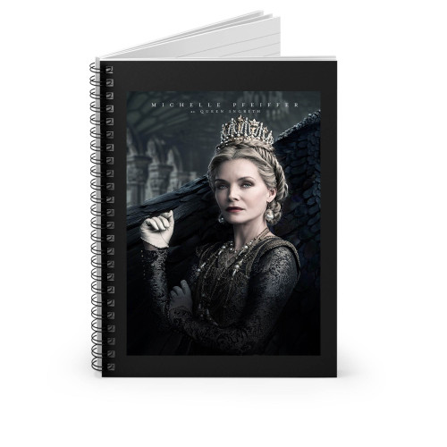 Elle Fanning Princess Aurora Maleficent Spiral Notebook