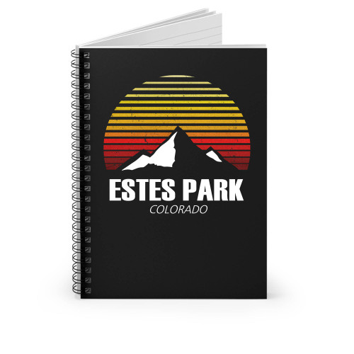 Estes Park Co Spiral Notebook