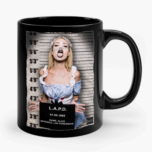 Alice In Wonderland Lsd Mdma Dmt Ceramic Mug
