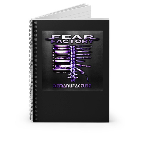 Fear Factory Demanufacture 1 Spiral Notebook