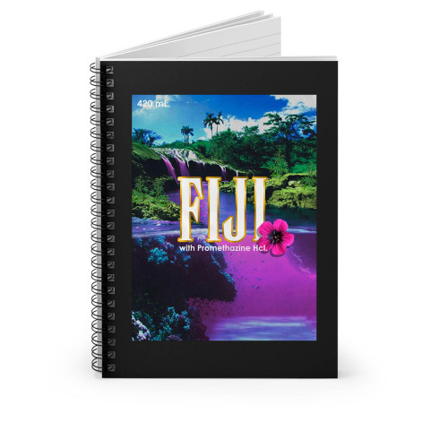 Fiji On Promethazine Xanax Spiral Notebook