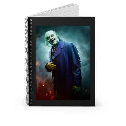 First Look At Joker In New Spiral Notebook