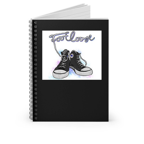 Footloose Spiral Notebook