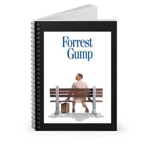 Forrest Gump Spiral Notebook