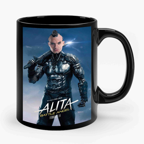 Alita Battle Angel Zapan Ceramic Mug