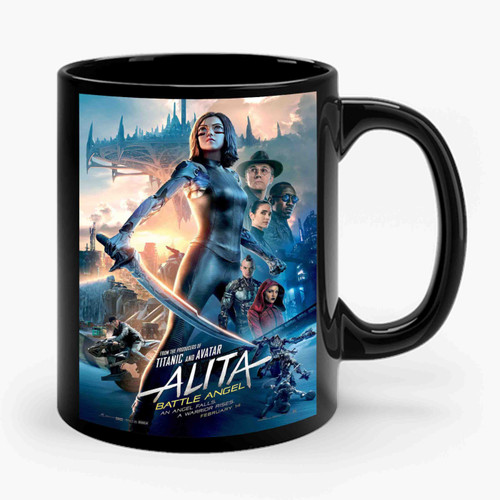 Alita Battle Angel Ceramic Mug