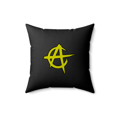 Anarcho Capitalism Logo Square Pillow Cover