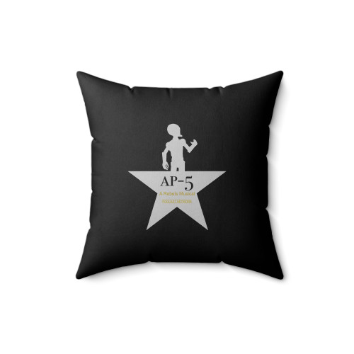 Ap-5 A Rebels Musical Square Pillow Cover