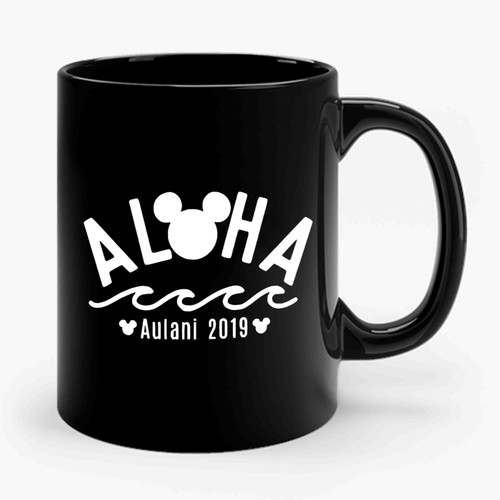 Aloha Disney Family Vacation Ceramic Mug