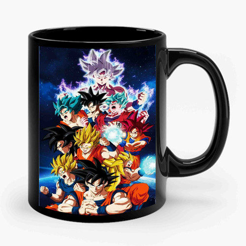 Always The Strongest Dragonball Songoku Ceramic Mug