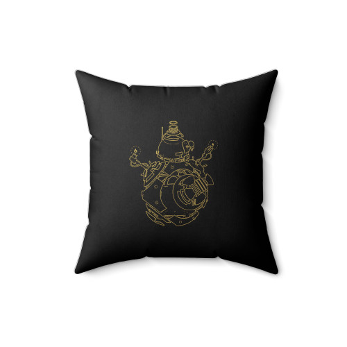 Bb8 R2D2 Star Wars 3Po Robot Android Jedi Joda Darth Vader Square Pillow Cover