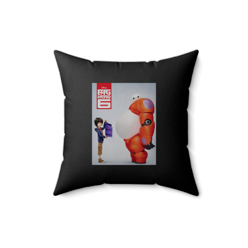 Big Hero 6 Baymax Disney Hiro Cool Square Pillow Cover