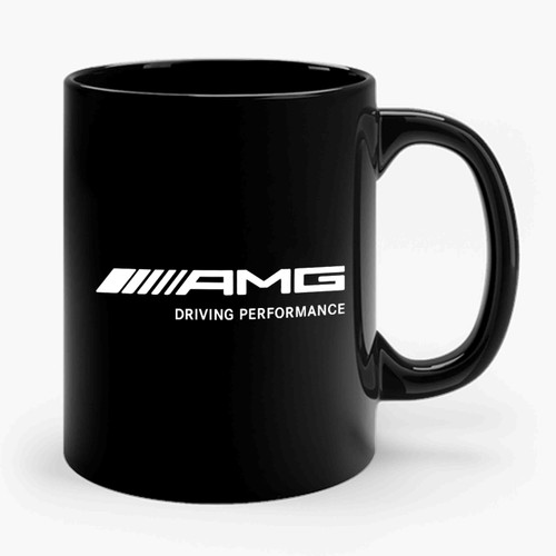 Amg Driving Performance Car Logo Ceramic Mug