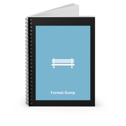 Forrest Gump Movie Spiral Notebook