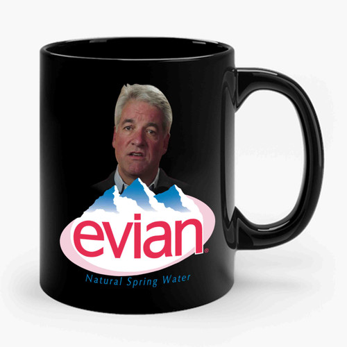 Andy King Fyre Fest Evian Willing To Do Anything Ceramic Mug
