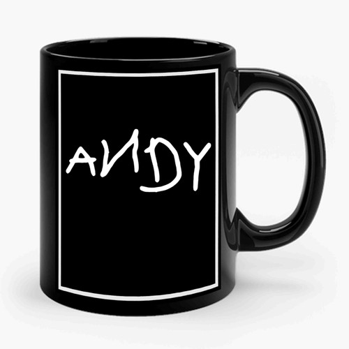 Andy Toy Story Inspired Ceramic Mug